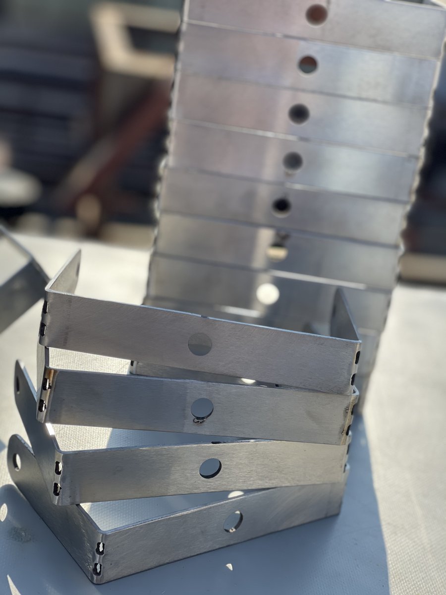 KJE_Events's tweet image. Custom made stainless steel brackets &amp;amp; T bars for the new stock of PA horns that have arrived at KJE HQ this week.
We have been busy servicing and testing all our equipment to make sure that we are ready for when our clients need us.
#WeMakeEvents #EventProfs #Commentary #Events
