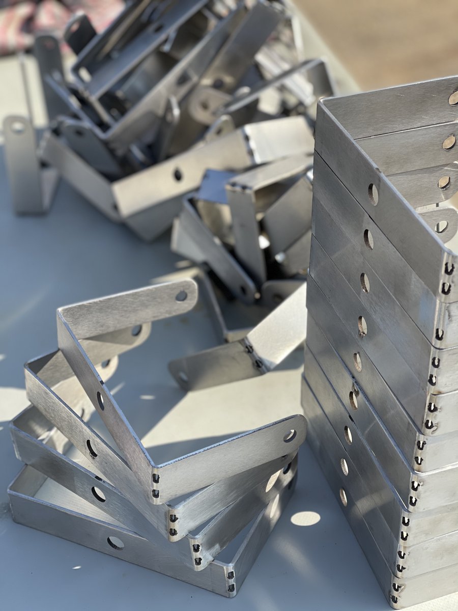 KJE_Events's tweet image. Custom made stainless steel brackets &amp;amp; T bars for the new stock of PA horns that have arrived at KJE HQ this week.
We have been busy servicing and testing all our equipment to make sure that we are ready for when our clients need us.
#WeMakeEvents #EventProfs #Commentary #Events