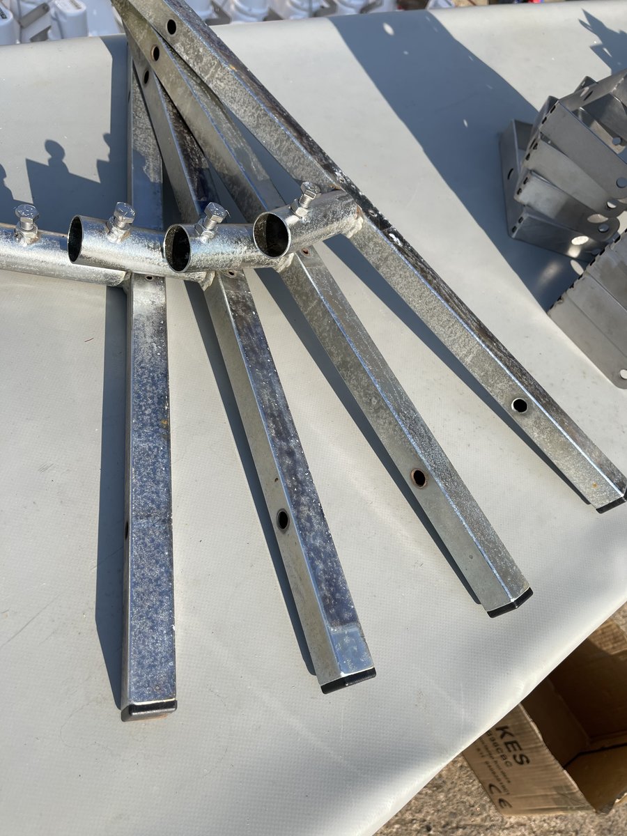 KJE_Events's tweet image. Custom made stainless steel brackets &amp;amp; T bars for the new stock of PA horns that have arrived at KJE HQ this week.
We have been busy servicing and testing all our equipment to make sure that we are ready for when our clients need us.
#WeMakeEvents #EventProfs #Commentary #Events