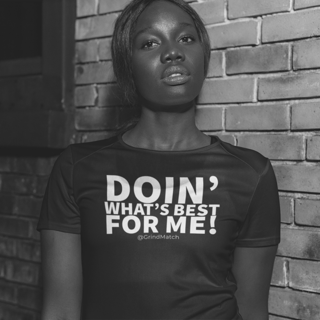 GrindMatch's tweet photo. Put Yourself First and do what is best for you! 
Shirt Available on https://t.co/72Tym8Gmui 
.
.
.
#grindmatch #doyou #SUKG #motivation #hustle #entrepreneur #success #business #inspiration #lifestyle #entrepreneurlife #goals #work #hardwork #focus #dedication #businesswoman https://t.co/JGcZOY8our