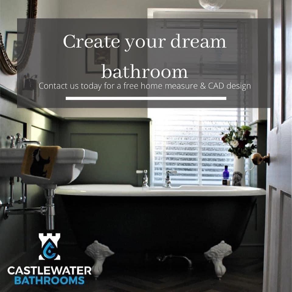 DESIGN 💻 SUPPLY 🚛 INSTALL 🛠 Available all under one roof ✔️ Contact us today & let us help you make your bathroom, YOURS!! #CastleWater #showroom #Castleford #budget #bathrooms #trade #new #bathroom #project #finished