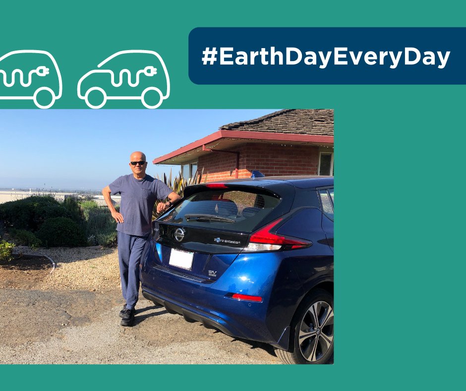 SVCleanEnergy's tweet image. Internal Operations Program Manager, Sanjay, celebrates #EarthDayEveryDay by taking actions to reduce his emissions. His most recent switch has been to electric diving! #TheFutureIsElectric #SwitchIsOn