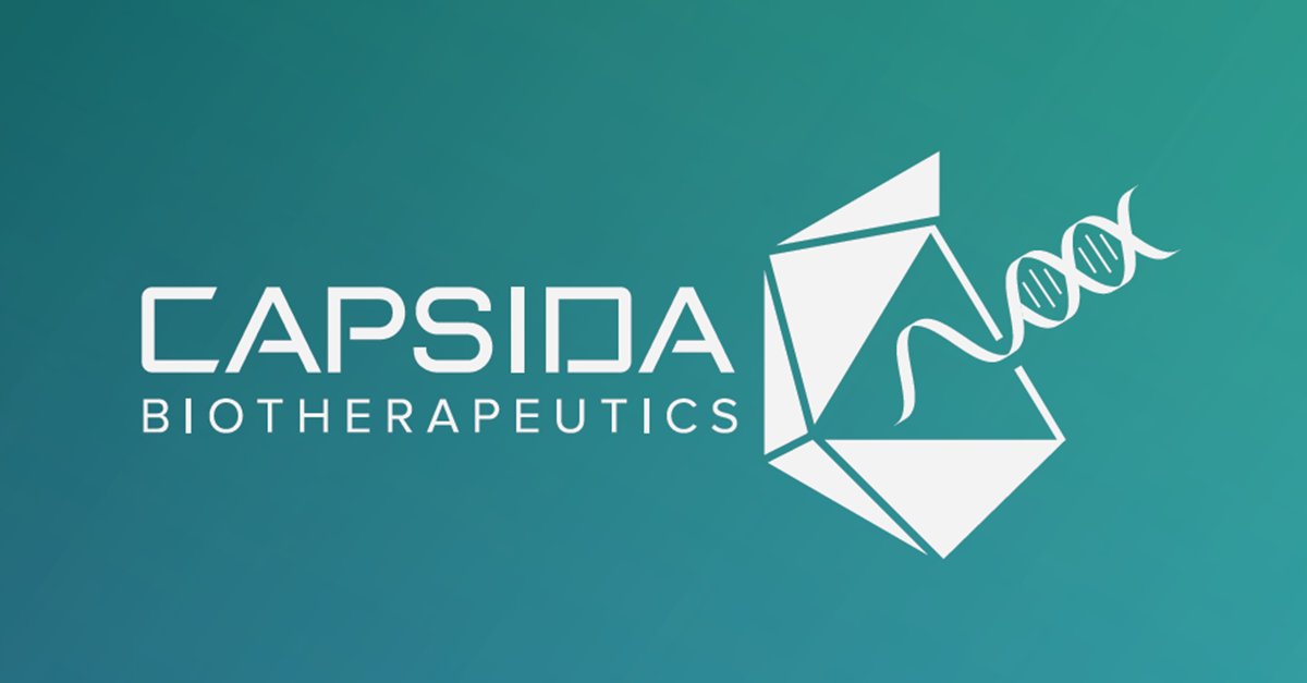 Capsida Biotherapeutics tweet media