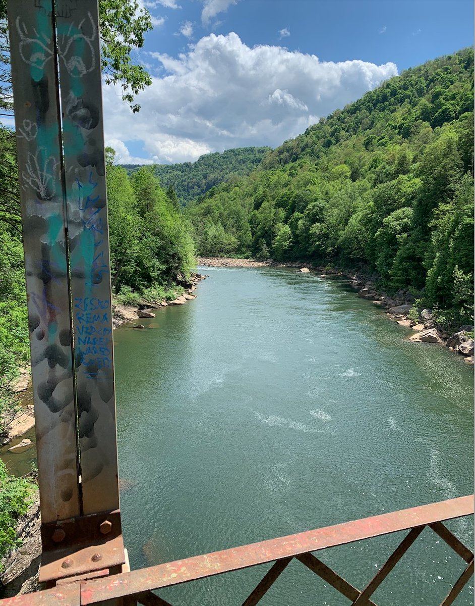 Two conservation organizations will manage and maintain one of north central West Virginia’s most iconic spots, Blue Hole!

Read the full story here: loom.ly/-L9z-YQ

#ExploreWV #AdventureWV #BlueHole
