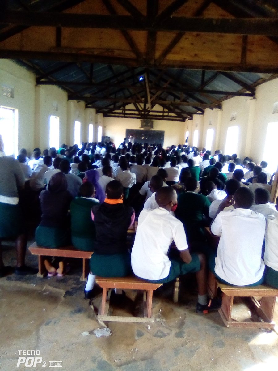 NAYDAUGANDA's tweet photo. Talking to students of Tropical ss BWIZIBWERA about COVID-19 This evening. https://t.co/7NvUivgtCB