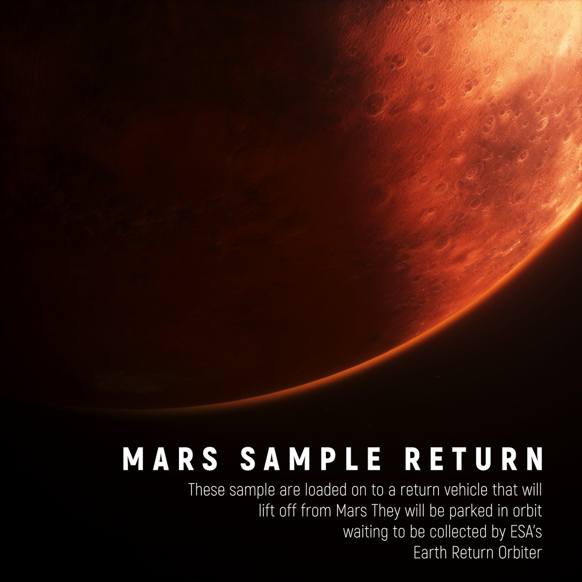 The next stage will be to bring back samples of Martian soil. Below you'll learn about ArianeGroup’s role in this exceptional mission. Is there something you’d like to bring back from Mars?  #ArianeGroup  #SpaceExploration  #Space  #MarsSampleReturn  #Mars