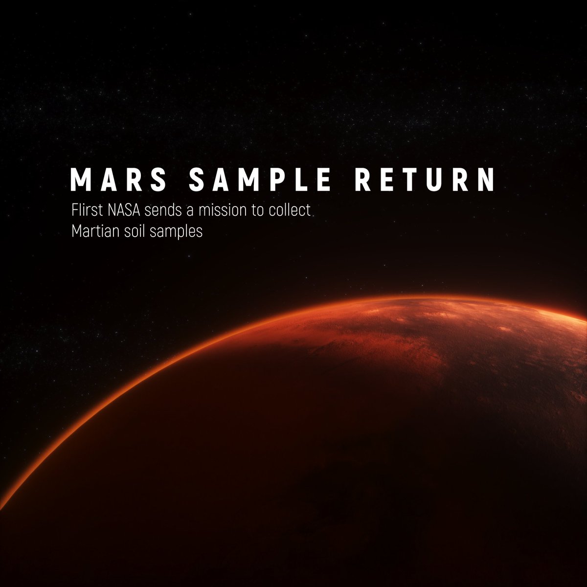 The next stage will be to bring back samples of Martian soil. Below you'll learn about ArianeGroup’s role in this exceptional mission. Is there something you’d like to bring back from Mars?  #ArianeGroup  #SpaceExploration  #Space  #MarsSampleReturn  #Mars