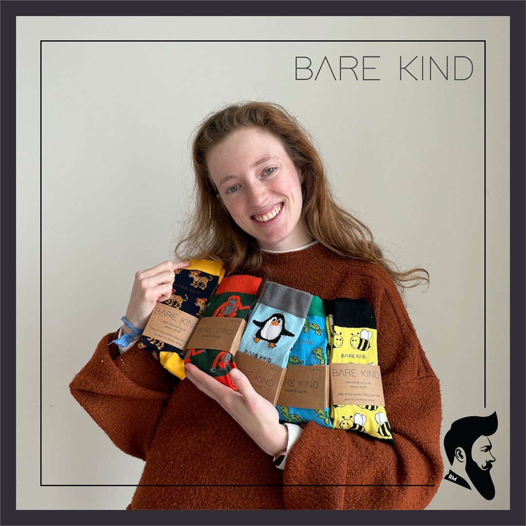 RMSupportIND's tweet image. Bare Kind - Bamboo socks where 10% of the profits are donated to animal conservation and rescue charities. supportind.co.uk/bare-kind #SupportSmallUK #UKSmallBusinesses #UKSmallBusiness #uksmallbiz #SupportSmallBusiness #ShopSmall #SupportSmall #RMSupportIND #SupportIND