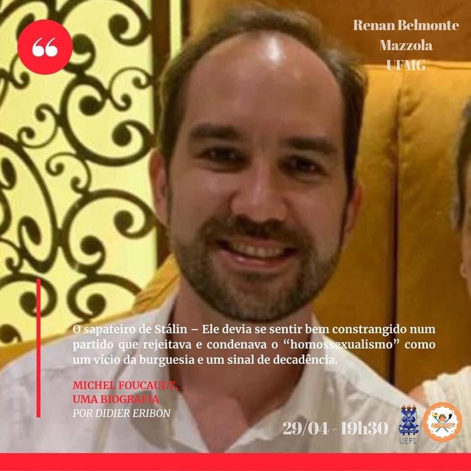 LabediscoUEFS's tweet photo. Seminario nacional, ‘Michel Foucault, uma biografia’, às 19h30 através do YouTube - Labedisco Blogs!
Se inscrevam no nosso canal do YouTube: https://t.co/6GQFg6xmkh
#ufba #usp #uefs #ufmg #ufpa #labedisco #congressovirtual #estudosdiscursivosfoucaultianos #michelfoucault https://t.co/3eN5AUZWM9