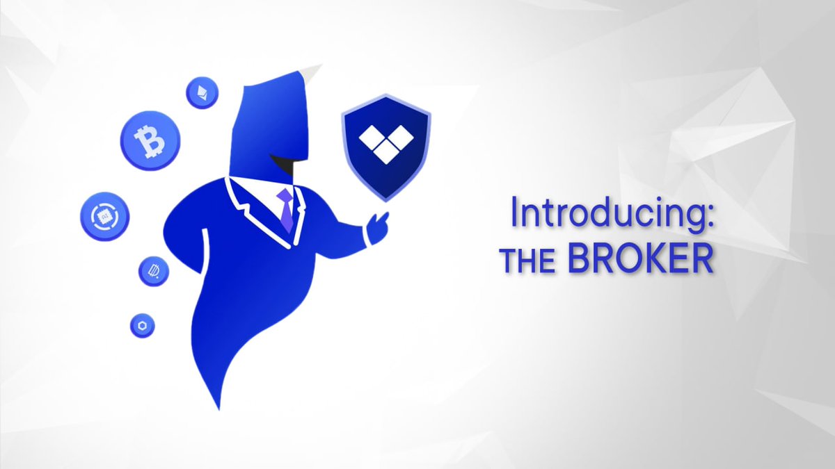1/6 -  🚨Introducing: THE BROKER. #VAIOT's Genie that will protect your crypto portfolio and offer a new digital service distribution channel for businesses ON chain and OFF chain. 🤩

#AI #blockchain #crypto #insurance