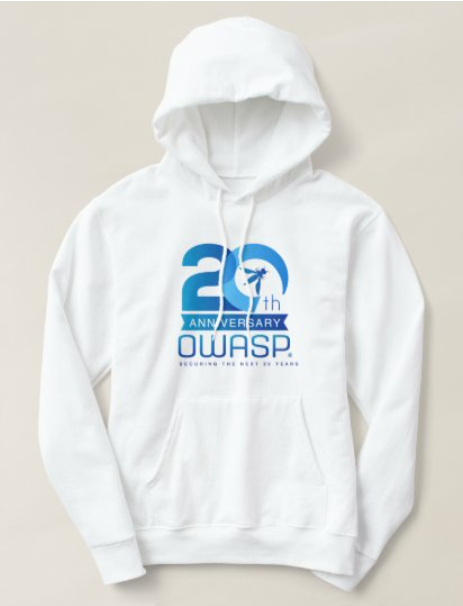 owasp's tweet photo. In celebration of OWASP's 20th Anniversary, check out the new fundraising store 

https://t.co/HrnyyNraSG https://t.co/E1y45STPOr
