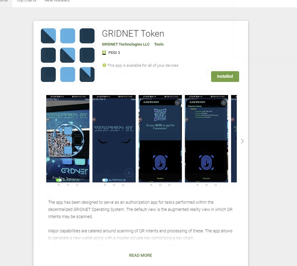 GRIDNET OS tweet media