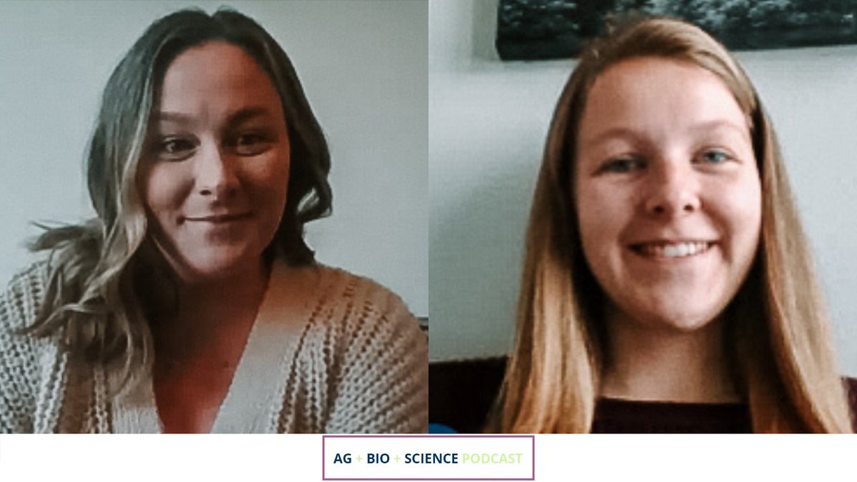 On this week’s episode of the Ag+Bio+Science #podcast, our own @caylachidd is joined by Samantha Worden, a <a href="/FieldAtlas/">Field Atlas</a> ambassador and student at <a href="/butleru/">Butler University</a>. Samantha talks about becoming an ambassador and introducing students to #agbioscience. 

Listen now: ow.ly/76Gr50ExRGD
