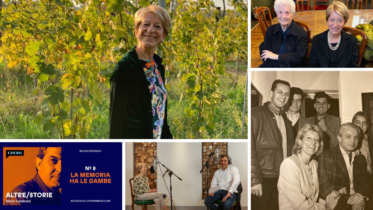 "Il perdono non è una debolezza: è una forza, ti fa volare alto. Il perdono non lo dai con la testa, lo dai solo col cuore e quindi non puoi prenderti in giro". 
Su #altrestorie di oggi l'intervista a mia madre Gemma.
📬 mariocalabresi.com
🎙 spreaker.com/user/choramedi…