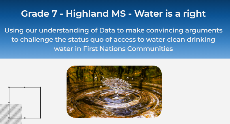 MmeLRT's tweet image. @HighlandmsH Ts working hard on creating integrated units across subject and mathematic strands. Math is everywhere, how are we using math to build critical consciousness in our learning environments? @Elizabeth_Addo3 @Wendy_Terro  #betterthanaworksheet