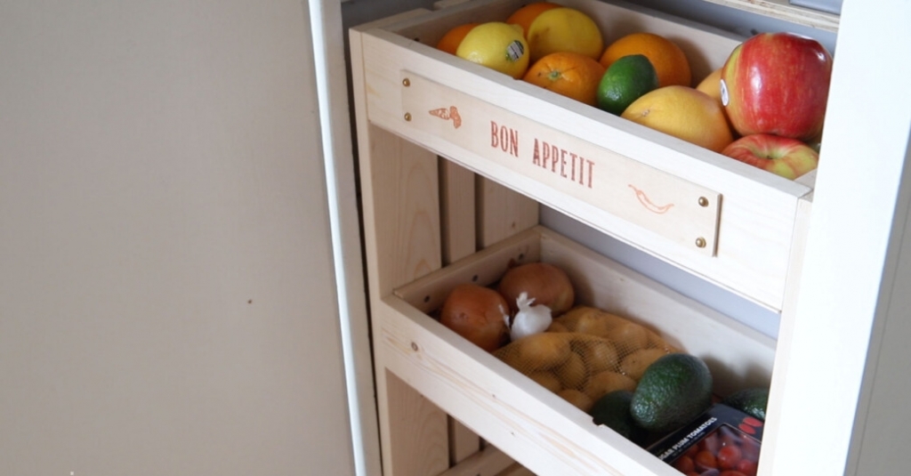 HRRGBobby's tweet photo. DIY Kitchen Storage cabinet organizer for Fruits and Vegetables | Engineer Your Space https://t.co/laWnlfzSrK https://t.co/VGXcdAH1L4