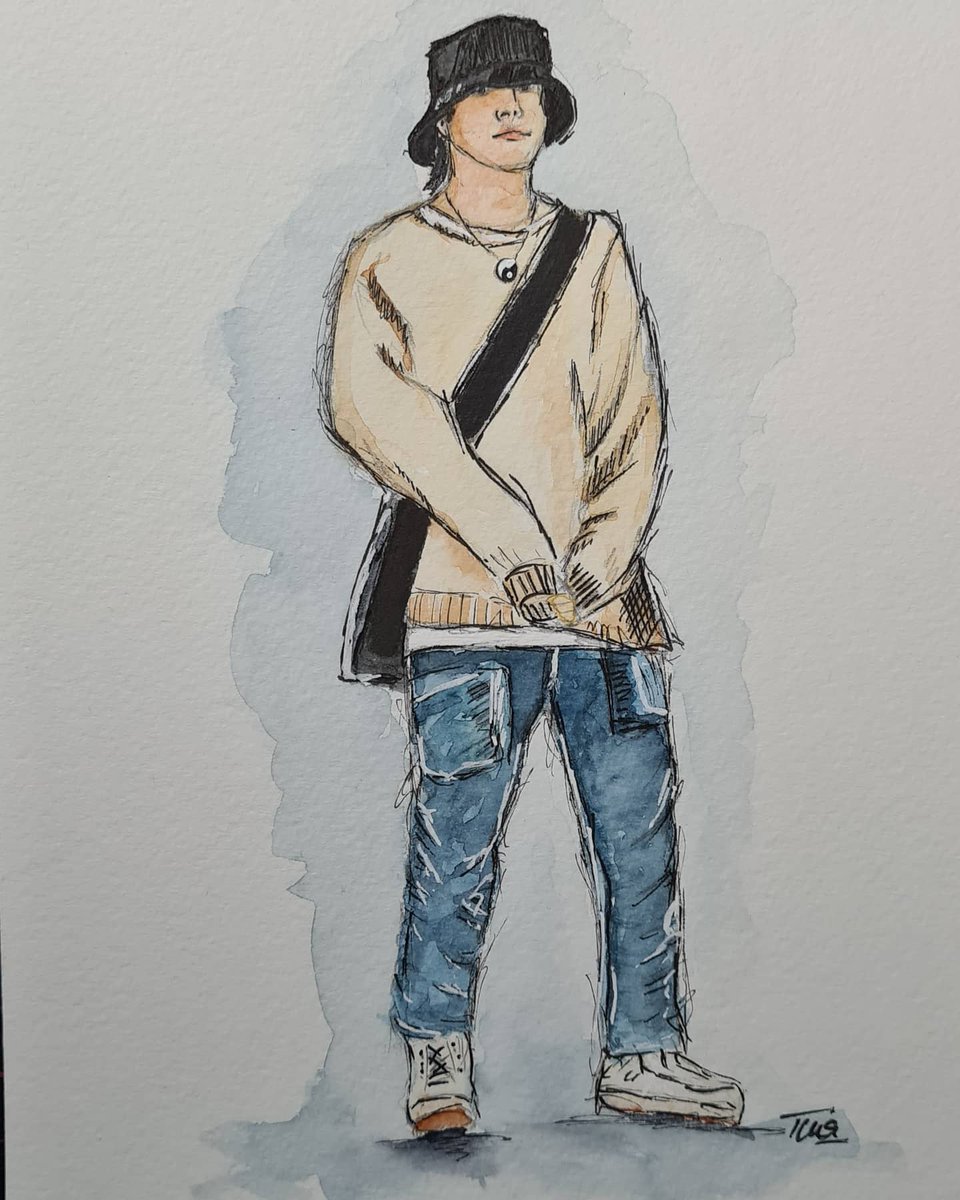 got7jjp__'s tweet photo. First time (after my brutal failure last year 🙈) trying watercolour sketching
.
Drawing ©️by myself
DO NOT REPOST, EDIT, CROP
@JAYBDEF___ @GOT7Official
#Def #JaebeomInspiresMe #JAYBDEF #GOT7 #GOT7FOREVER #JAYB_DEF #JAYB_FANART #JAEBEOM #JAEBEOMGOT7 #임재범 #제이비 https://t.co/8CXGWhDpXx
