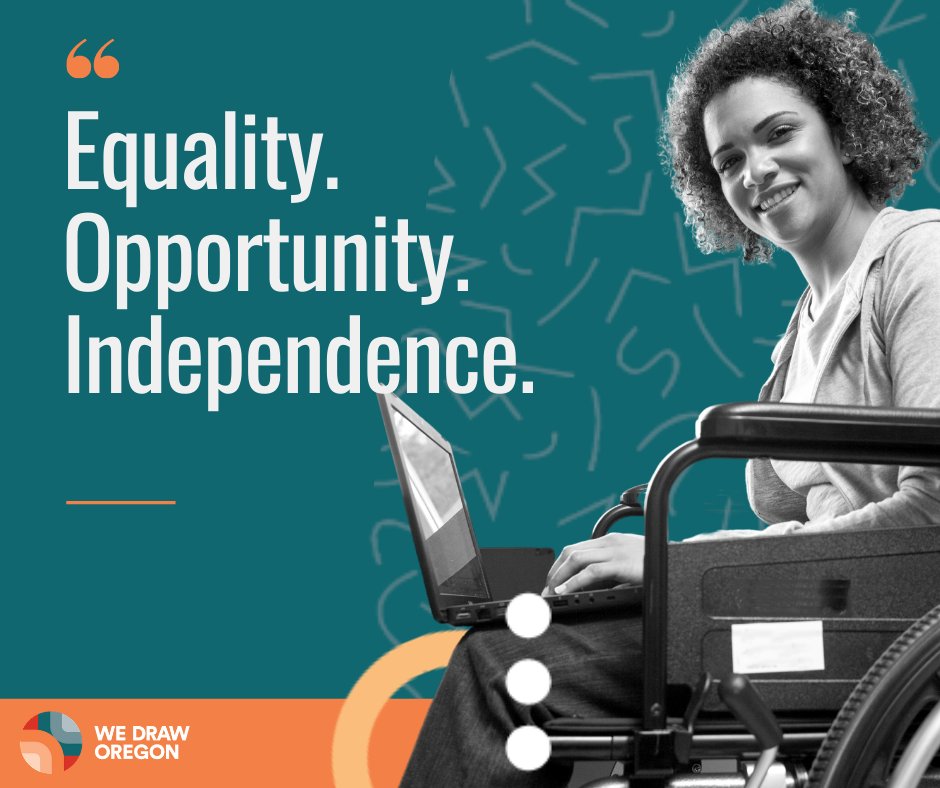 WeDrawOregon's tweet photo. Envision a world in which people with disabilities truly belong, visit https://t.co/gtKXXJjFFh #Representation #DisabilityRights #PDX #WeDrawOregon https://t.co/GowoqvGHFo