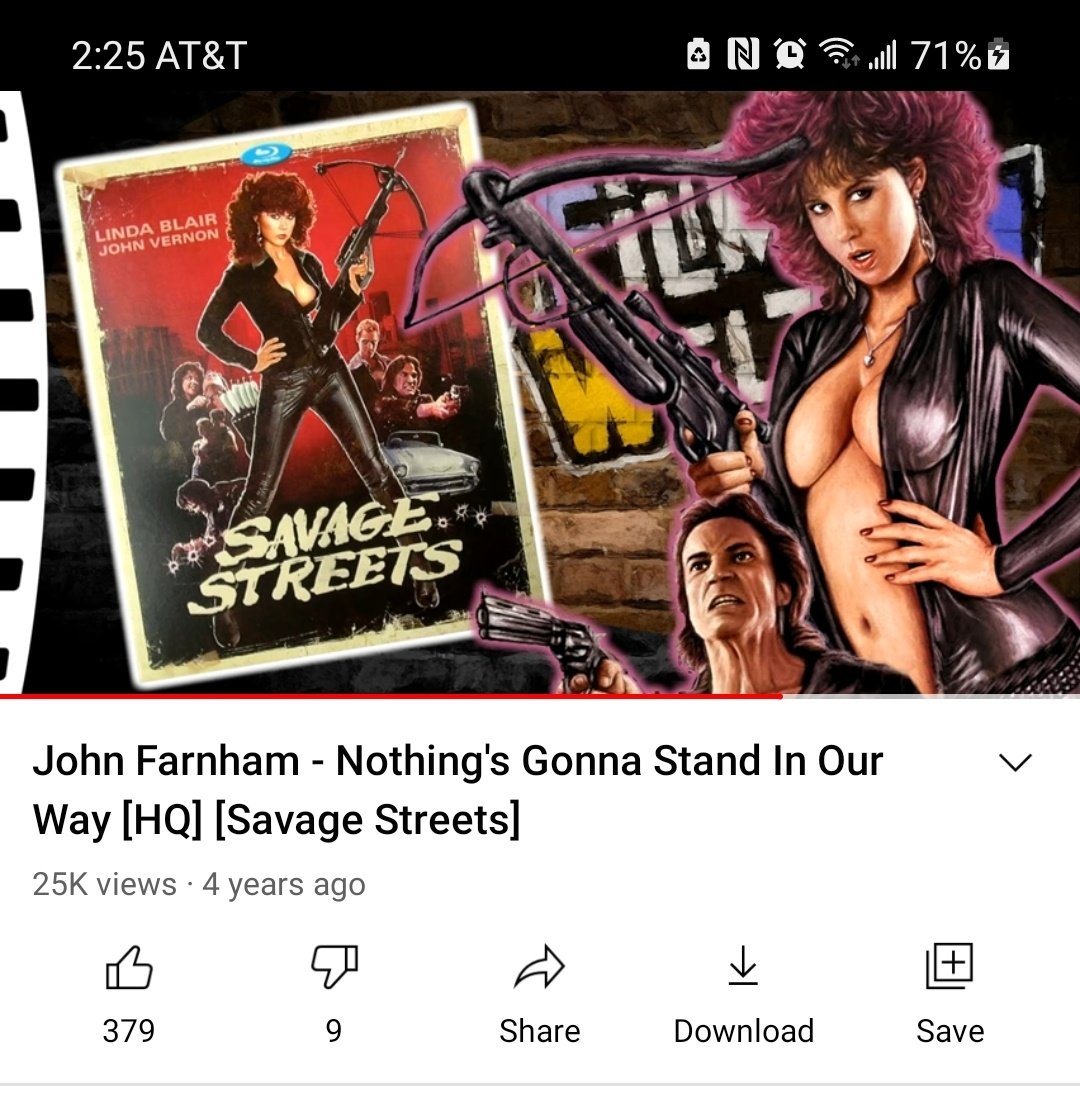 Savage Streets has one of the most basass soundtracks ever!

#savagestreets #cdrreviews #lindablair #nothorror #horroreview #horrorcommunity #horrorfam #horrorcommunity #horroraddict #horrorjunkie