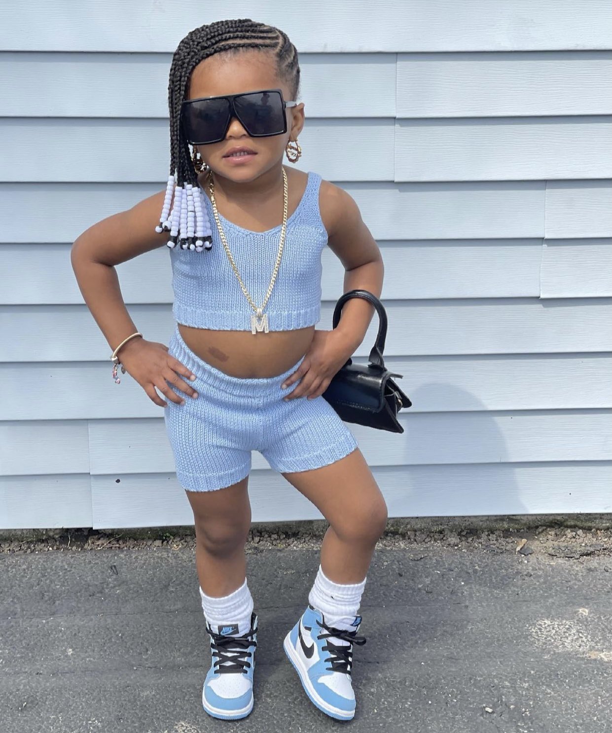 Little girl cheap swag outfits