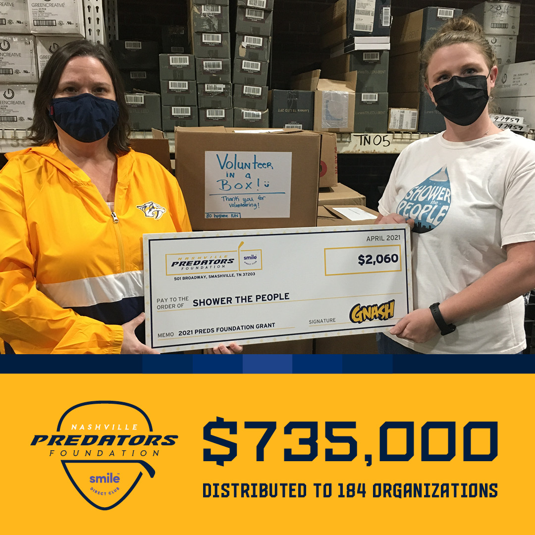 Nashville Predators tweet media