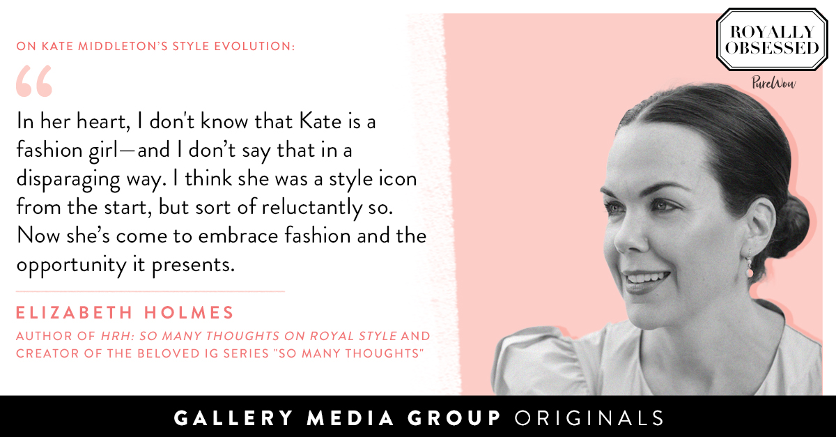 PureWow's tweet photo. #RoyallyObsessedPodcast: Can you believe it's the 10-year wedding anniversary of the Cambridges? This week, your hosts are joined by @EHolmes and @MykaMeier to reminisce on Kate and William's royal wedding. https://t.co/7tvwtz6rTz https://t.co/c3F3IiieLS