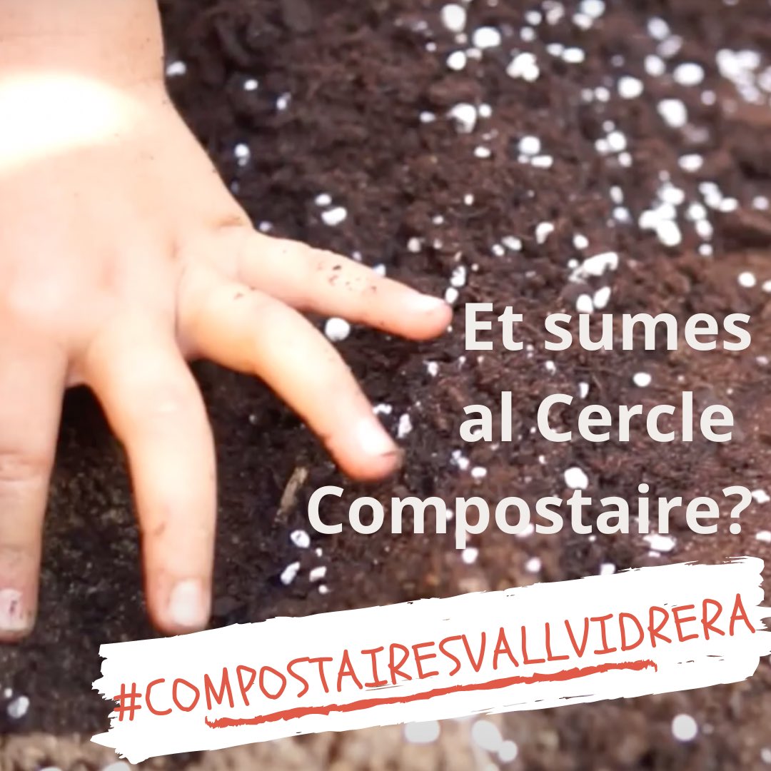 CanPujades's tweet photo. 📣 Veïns i Veïnes dels barris de muntanya,
🪴 Estem a punt d’iniciar una #campanya per un #projectecomunitari perquè les vostres restes #orgàniques es transformin en #compost en poc temps.
👩🏽🌾 Esteu preparades?
♻️Et sumes al Cercle Compostarire?
#CompostairesVallvidrera https://t.co/ShMr5nLVxo
