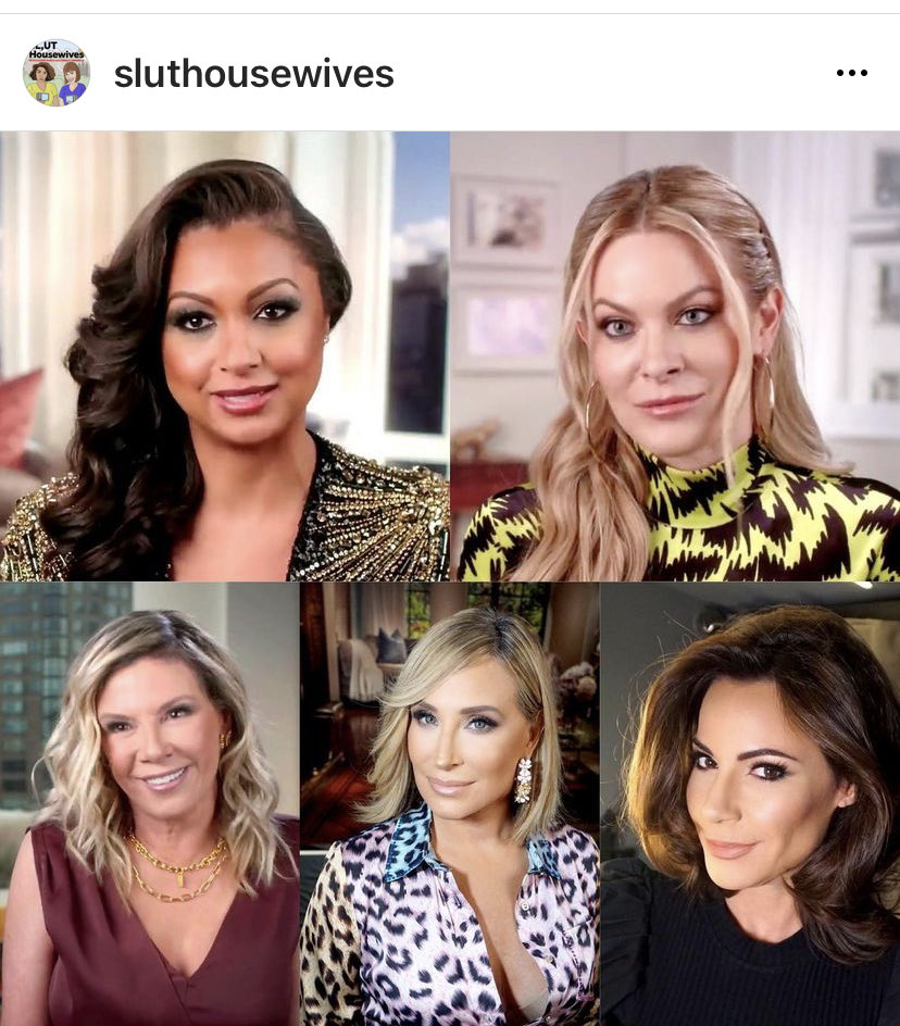 These are my confessions #rhony