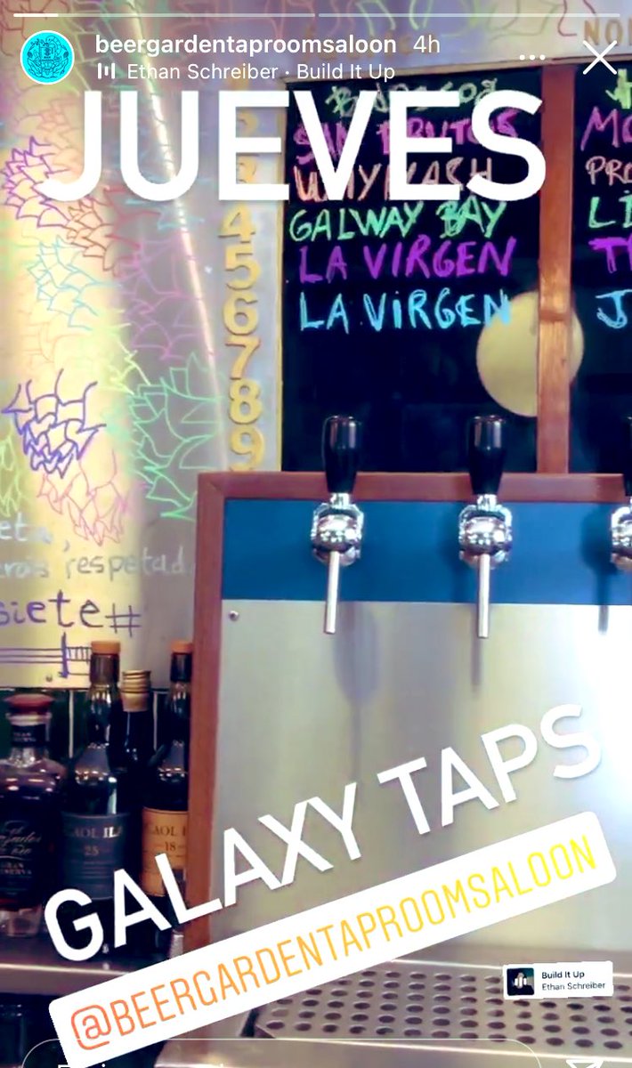 Si estás cerca... te da tiempo a una (o dos rápidas, depende de tu ritmo! 🚂🐢Corre!!!
Si hoy no llegas... mañana volvemos, en horario de tarde.

Os esperamos!
#beergardenMadrid #CraftWarriors #chamberi