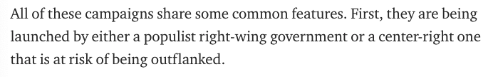 6) Well actually, in New Hampshire, the bill came about because a college professor spoke up and made the case for the bill after being afraid for their job if they spoke in dissent of this ideology.That person is still anonymous today.