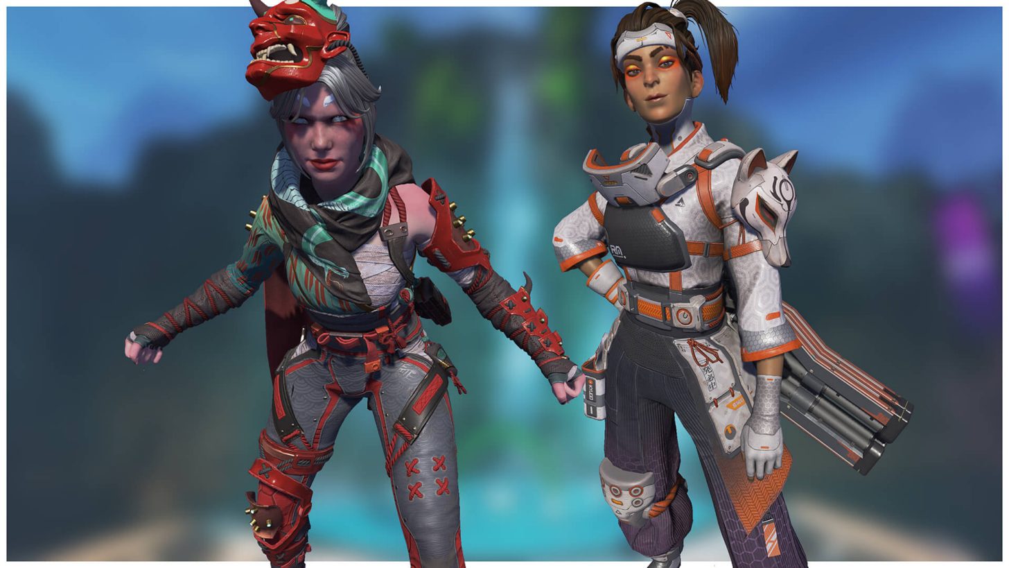Apex Legends日本語wiki管理人 Apexシーズン9のバトルパススキン ランパート 25レベル報酬 レイス 50レベル報酬 エーペックスレジェンズ Apexlegends T Co P0noyhudhl Twitter