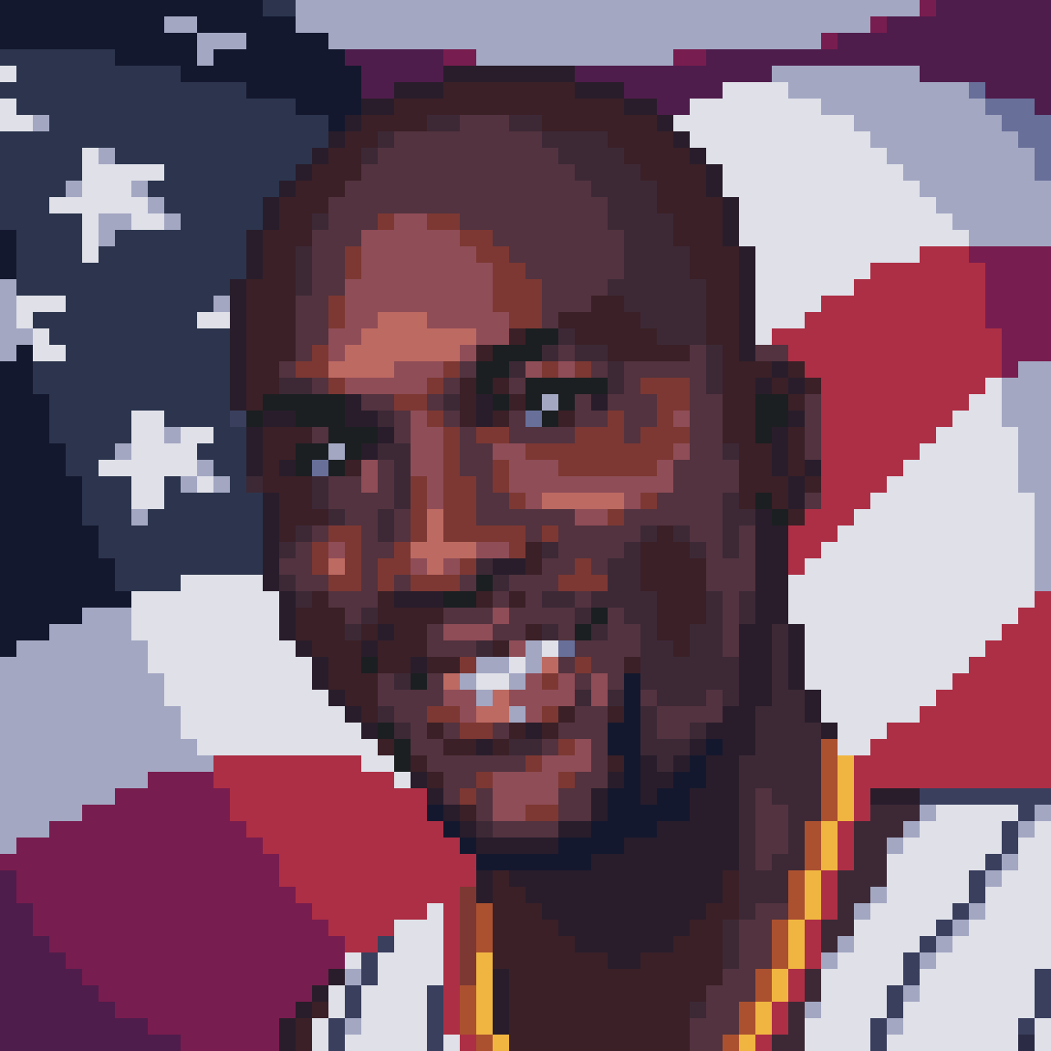 CryptOlympians's tweet photo. Dropping in an hour! #TeamUSA 2x gold medalist #MichaelJordan! Who's ready to "score" this one?! πββοΈππ
#nft #nftart #nftcollectors #CryptOlympian #cryptopunks #olympics #olympicart #NFTdrop #nftcollector #pixelart #pixel #NFTGiveaway https://t.co/Dq6LpOFfrg