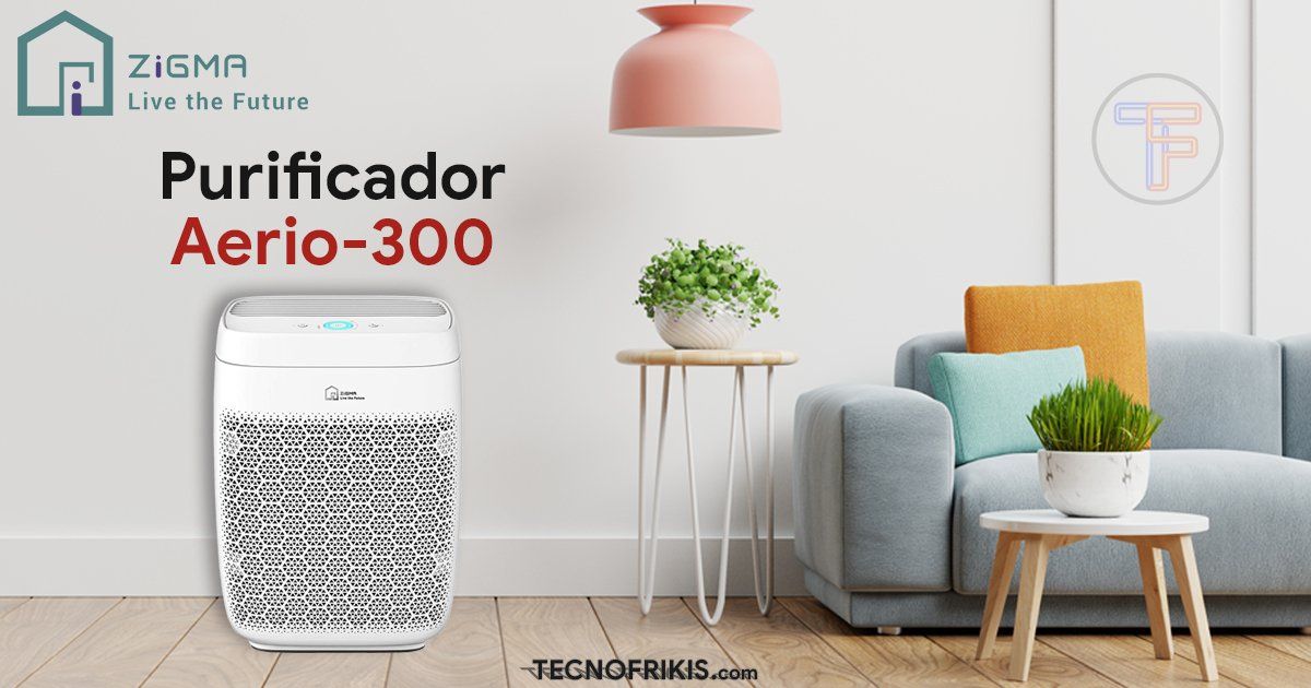 tecnofrikis's tweet photo. Zigma Aerio 300 es el mejor purificador de aire con filtro HEPA H13 para grandes superficies. Tiene WiFi, App de control remoto y sistema inteligente para limpiar el aire de forma eficaz.
https://t.co/A55zozuXlC https://t.co/0QsFKolYox