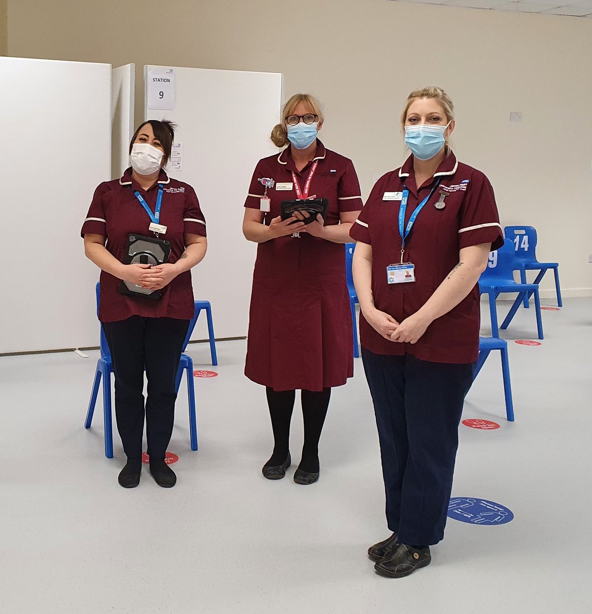 mrpaulcmorris's tweet image. What a great day!!! Thanking some of our amazing staff today on quality walk about, time on DSU, Ward 1 and the great work going on in these areas. As well as being able to thank the team and great work at our new vaccine centre @MichellejRead thank you to all our staff involved