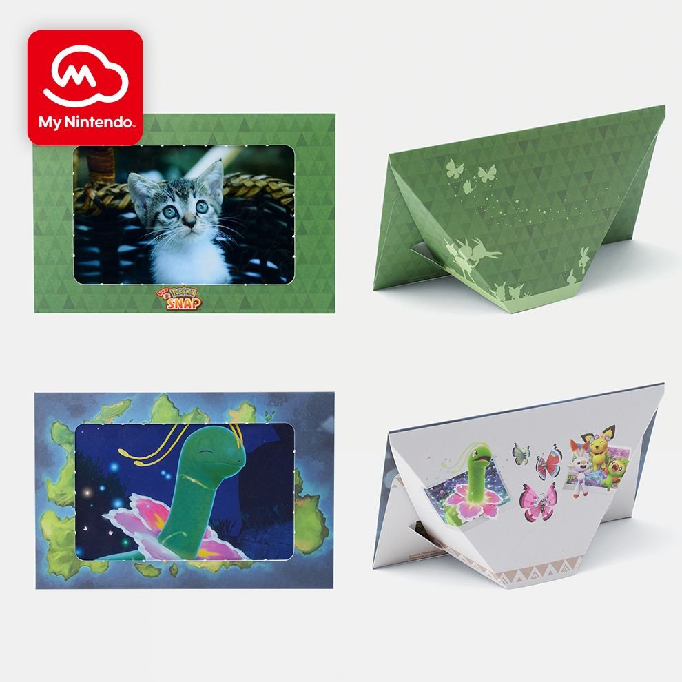 Nintenboo Deals New Pokemon Snap Letter Set Physical Reward Is Now Available On My Nintendo T Co Fi2jjvzxgy 400 Platinum Points T Co Jb4jefc1la