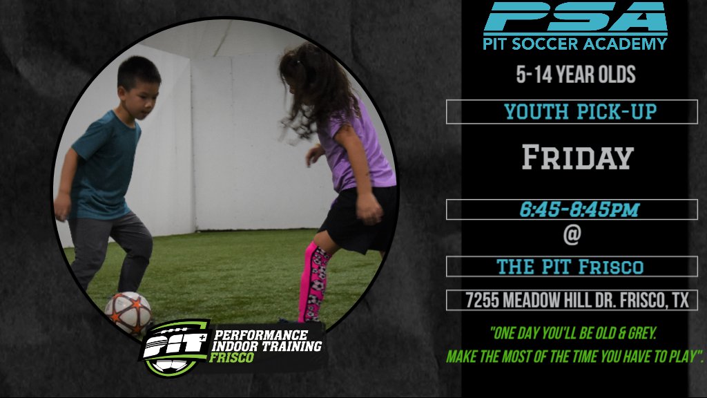 the pit indoor soccer