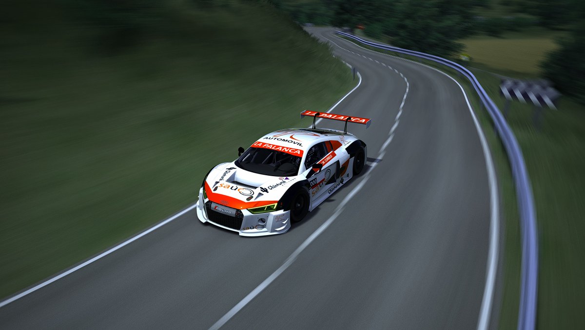 Este Domingo tenemos la segunda prueba del campeonato cnsac de <a href="/club_simracing/">Club Simracing</a> con este Audi R8 LMS. Vamos💪💪