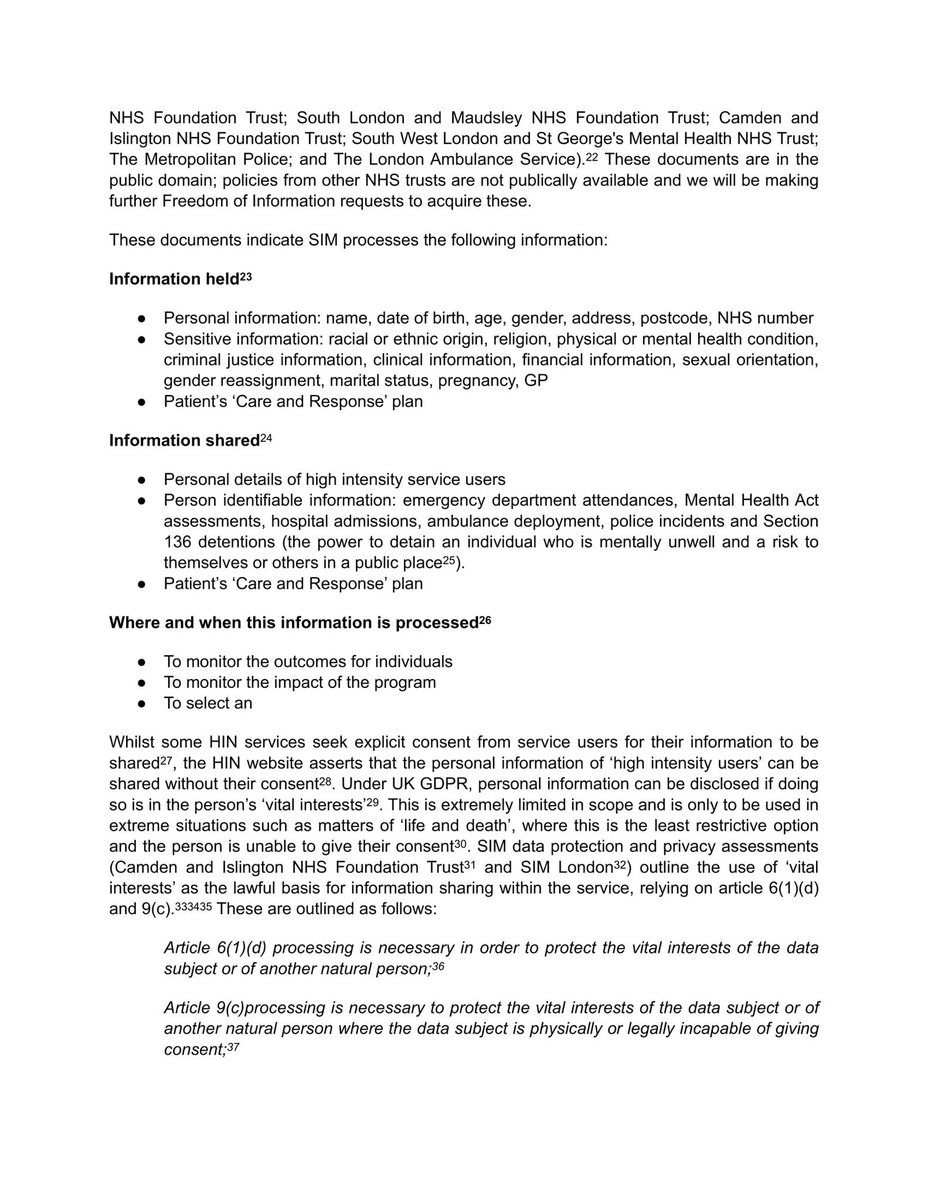 On the 26.4.21 we contacted you again by email with our  #StopSIM Concerns relating to Privacy and Data Protection (attached).You have not responded.