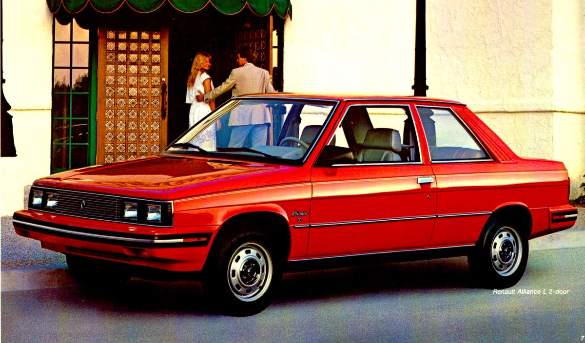 mastropotato's tweet photo. Septic or Pom now and it’s the Renault 9/11 and Alliance. Septic or Pom? @newmacdroitwich #potatosack #renault #oldskool #classiccars #refro https://t.co/gncbWNBKYO