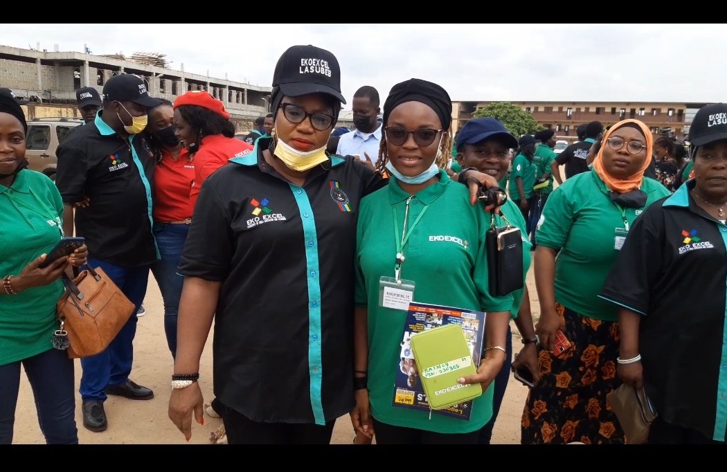 Azfola's tweet photo. At #ekoexcel2021 , we leave no child behind https://t.co/luplmnF4W5