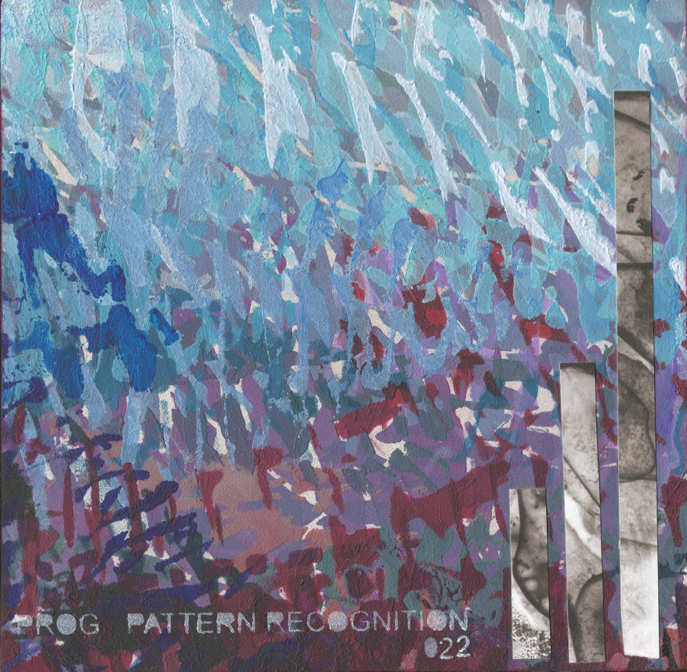 onefoxfaraday's tweet image. Pattern Recognition 022 by Prog (mixed media abstract art) #multiplemademedia