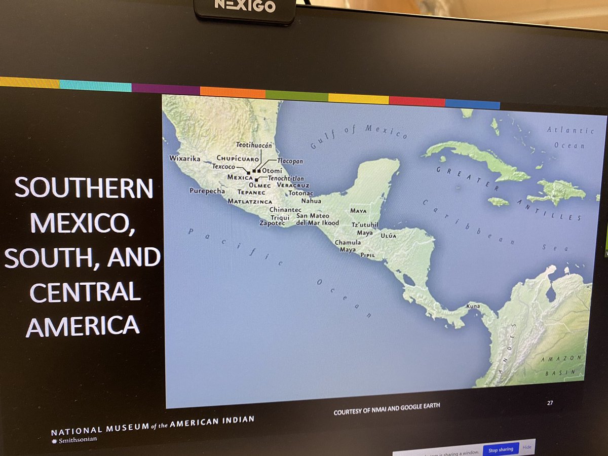 lisaschoneman's tweet photo. Thank you to the @AmerIndianNYC for the great information on different Indigenous Inventions! The 4th grade distance learners loved it!! @AlbertLeaSchool @mrsmariaolson https://t.co/gU9eml7RZ6