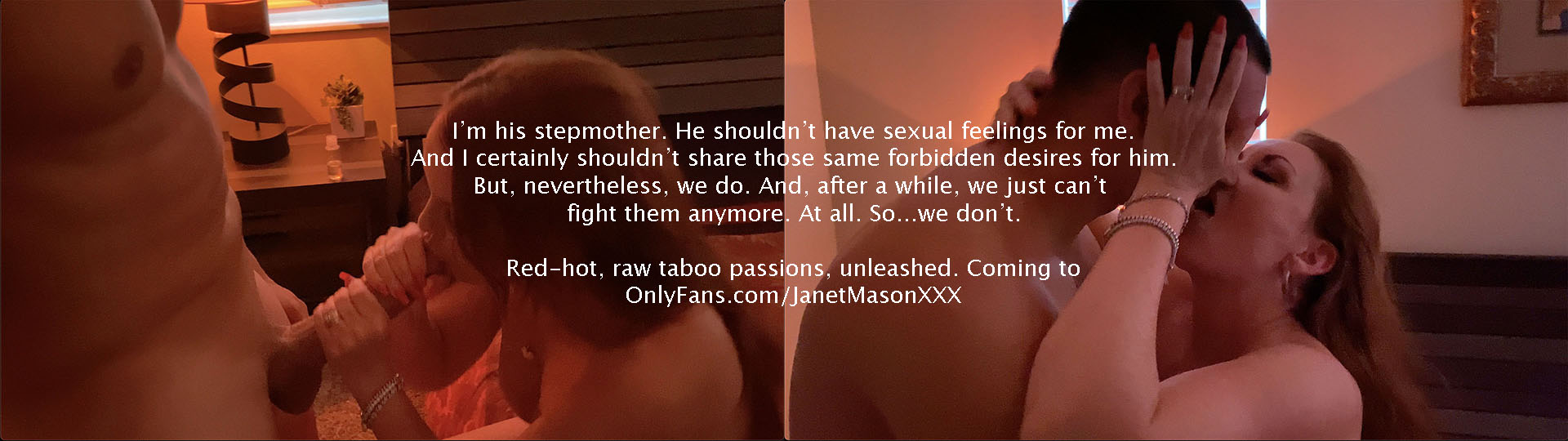 TW Pornstars - Janet Mason 🔥😈Adult Internet Pioneer 😈🔥. Twitter. My  first-ever self-produced taboo series is complete! Part. 7:59 PM - 29 Apr  2021
