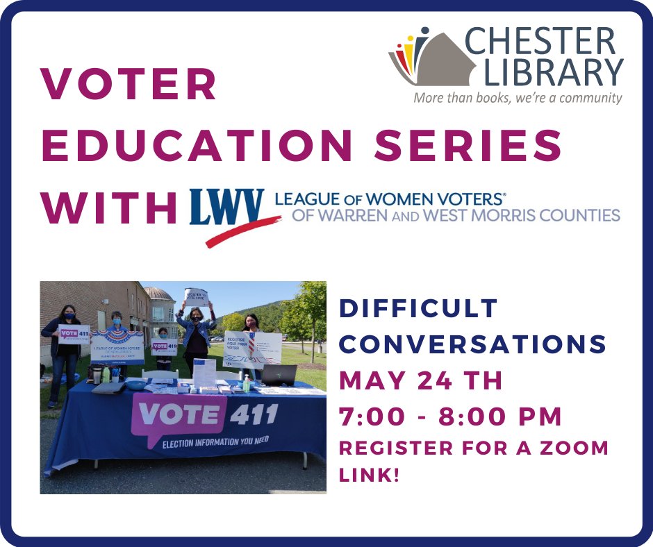 ChesterLibrary's tweet image. 