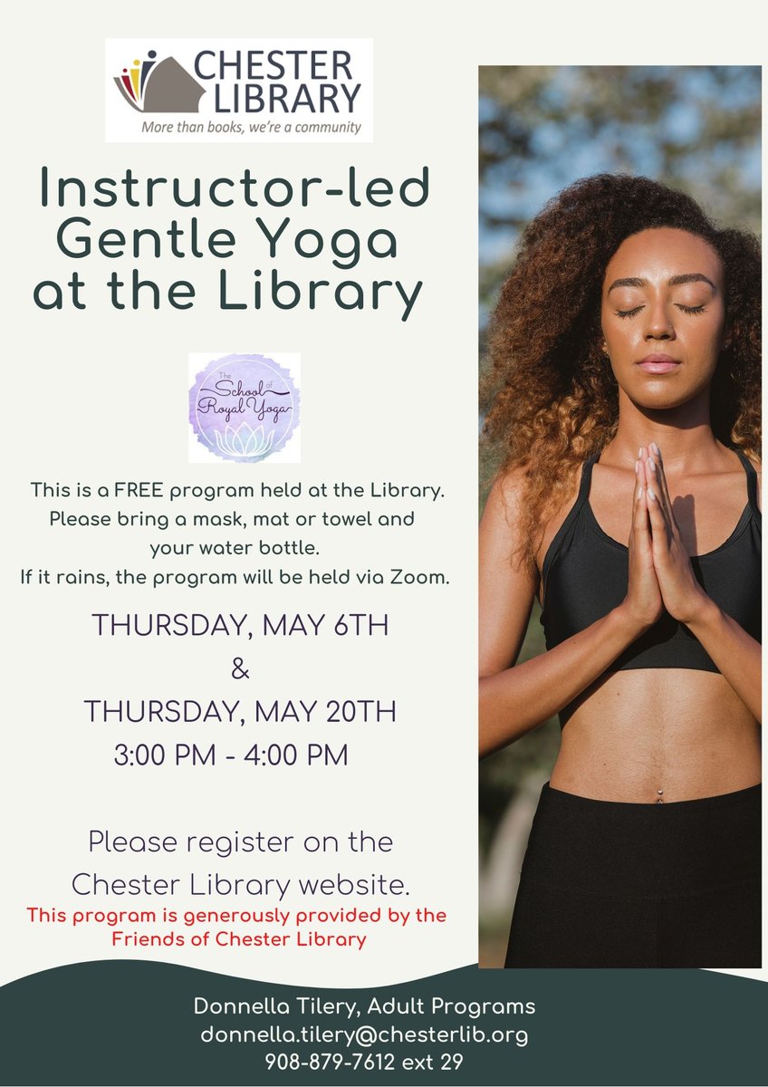 ChesterLibrary's tweet image. 