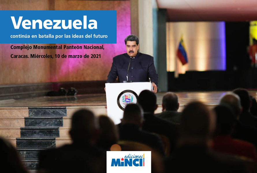 mippci_ven's tweet photo. #PublicacionesMippCI 📚 | Venezuela continúa en batalla por las ideas del futuro. Descargue aquí 📥 https://t.co/JHJIqdFdsR https://t.co/UruJ6L30h3