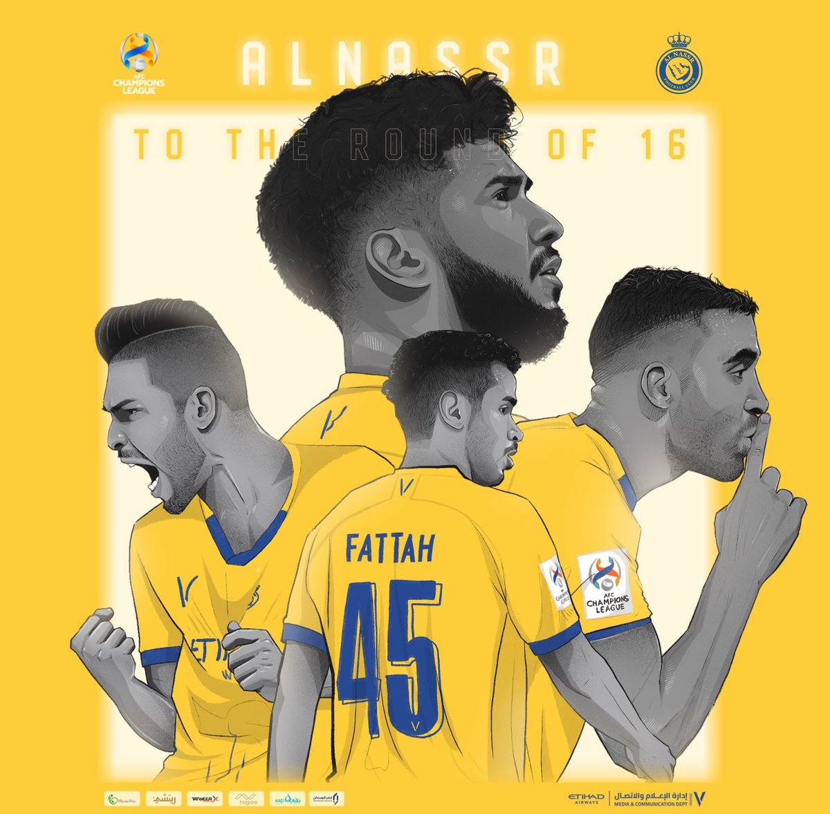 نادي النصر السعودي tweet media