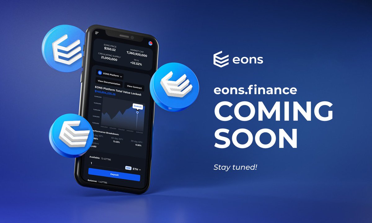 EONS (eons_finance) Twitter