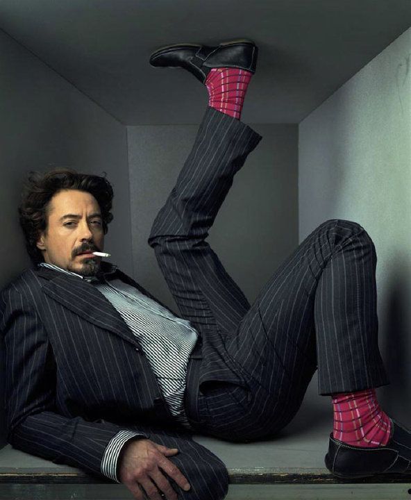 SockingBehavior's tweet image. The Sock (Iron) Man in all his glory.

Channel your inner @RobertDowneyJr and strike a pose in our Stripes in Burgundy 👆 sockingbehaviour.com/shop/daniel-bu…