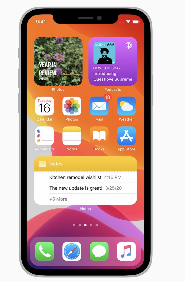  New APIsIt takes few months from when new APIs are introduced in June at WWDC to when a new iOS version is official released around October same year.If you can take advantage of new iOS features on the iOS release day, you're already ahead.Widget last year is an example
